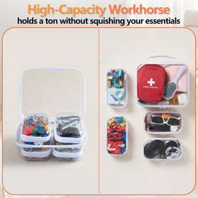 WELPIRT 5PCS Travel Essentials set with various travel items
