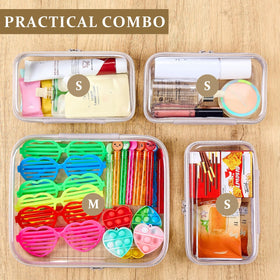 WELPIRT small zipper pouches stacked neatly
