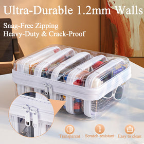WELPIRT zipper pouches in a travel setting