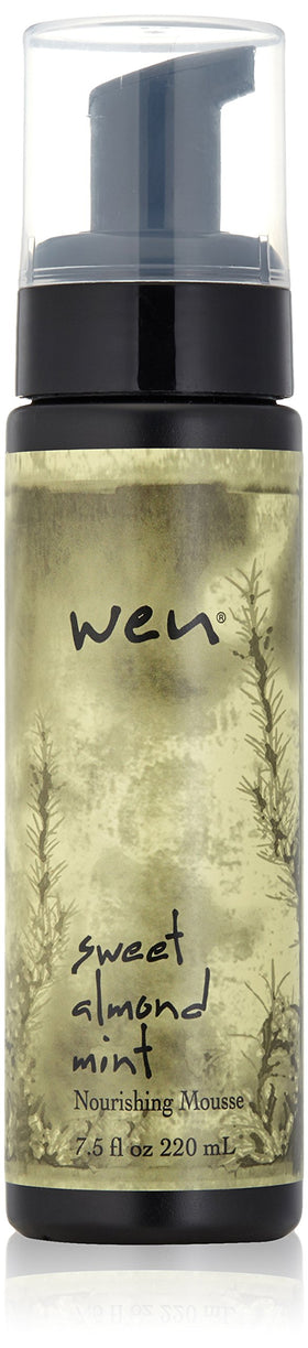 WEN by Chaz Dean Nourishing Mousse 7.5 Fl Oz front view