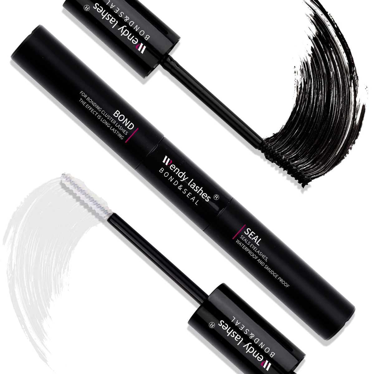 WENDY LASHES 2 in 1 Lash Bond and Seal front view