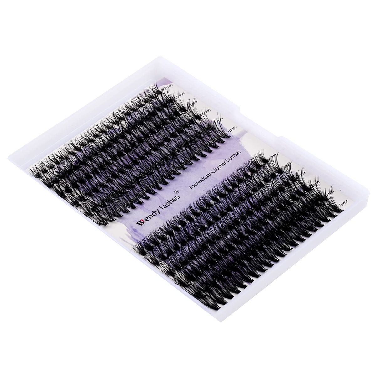 WENDY LASHES Cluster Lashes with tweezers for application