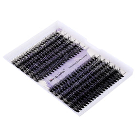 WENDY LASHES Cluster Lashes with tweezers for application