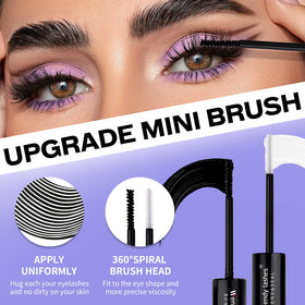 WENDY LASHES lash adhesive application process