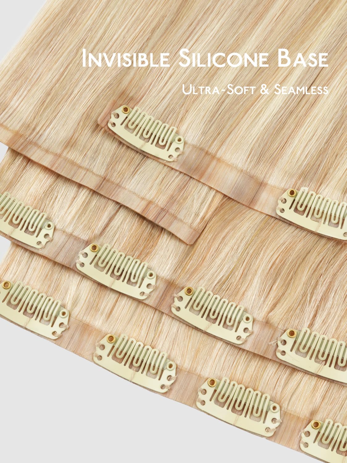 Wennalife 20 Inch Clip in Hair Extensions packaging
