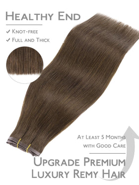 Wennalife Clip In Hair Extensions 12 Inch displayed on a table