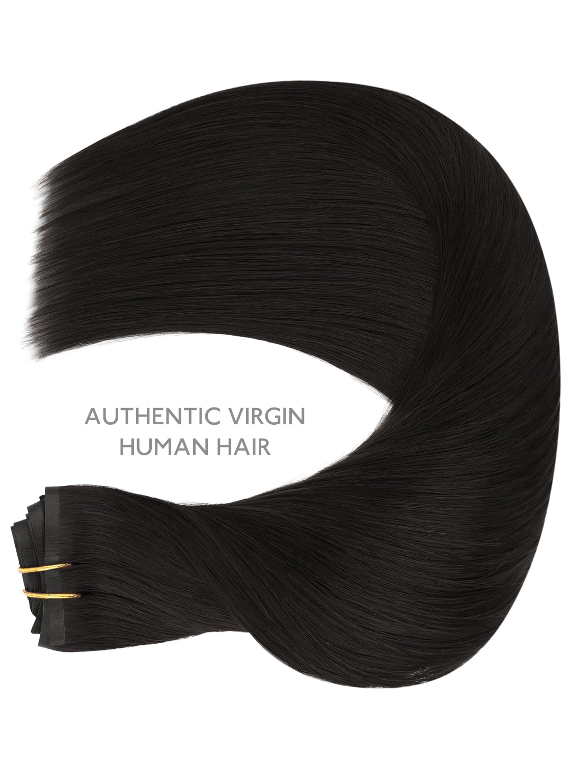 Wennalife Clip In Hair Extensions 14 Inch on a flat surface