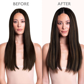 Wennalife Clip In Hair Extensions 150g packaging view