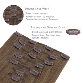 Wennalife Clip In Hair Extensions 22 Inch packaging