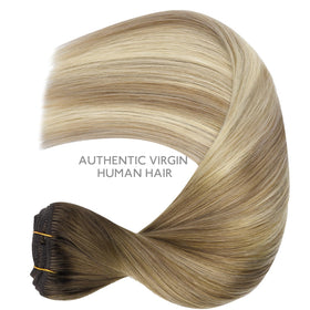 Wennalife Clip In Hair Extensions 24 Inch colour comparison