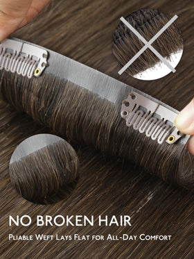 Wennalife Clip in Hair Extensions 24 Inch packaging