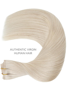 Wennalife Clip in Hair Extensions 24 Inch side view