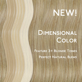 Wennalife Clip in Hair Extensions 7 pieces in packaging