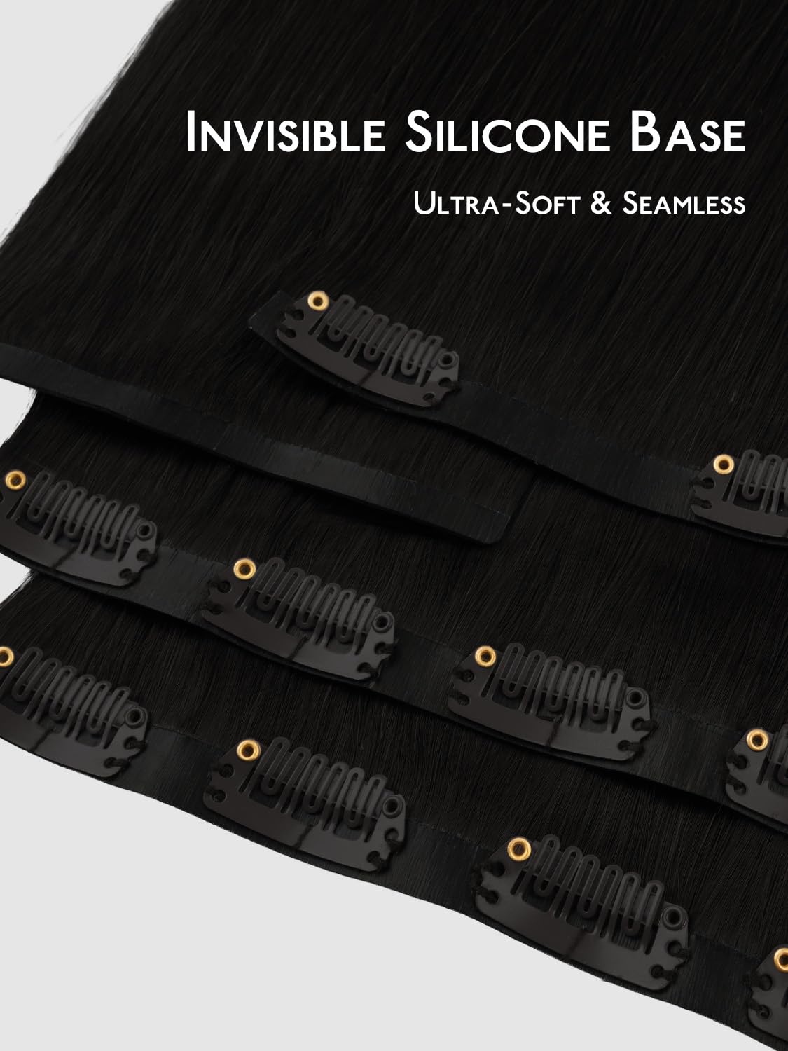 Wennalife Clip In Hair Extensions 7 pieces pack