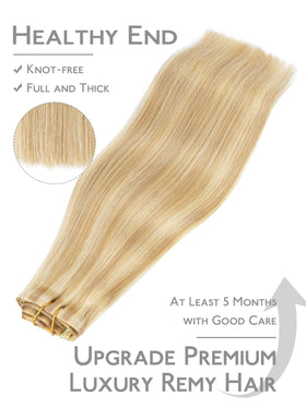 Wennalife Clip in Hair Extensions 7 pieces with clips
