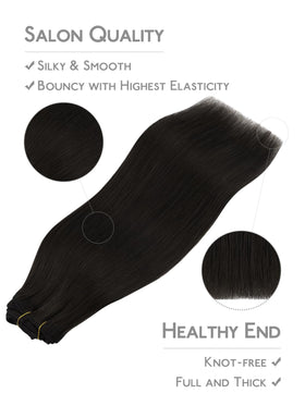 Wennalife Clip In Hair Extensions care instructions