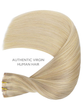Wennalife Clip In Hair Extensions close-up of clips
