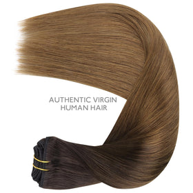 Wennalife Clip In Hair Extensions close-up of hair texture