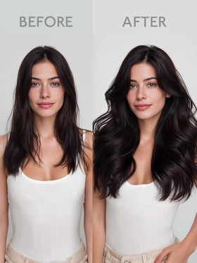 Wennalife Clip In Hair Extensions color comparison