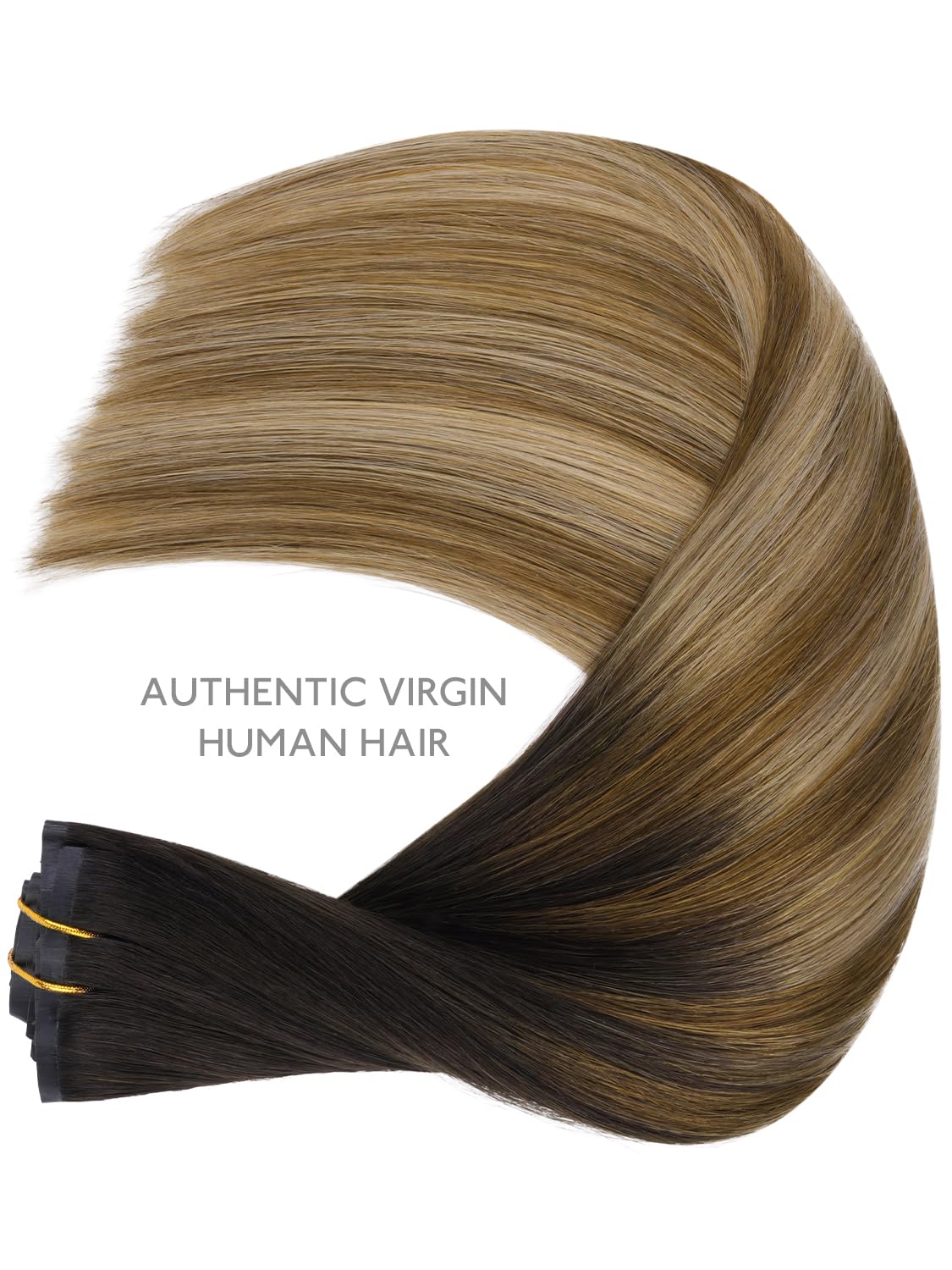 Wennalife Clip in Hair Extensions colour match guide
