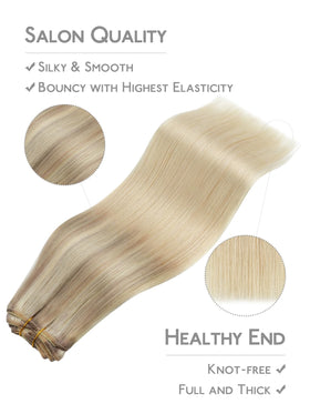 Wennalife Clip In Hair Extensions colour swatch