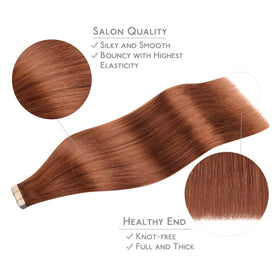 Wennalife Clip In Hair Extensions displayed in natural light