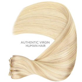 Wennalife Clip In Hair Extensions displayed in natural light