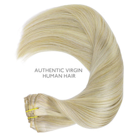 Wennalife Clip In Hair Extensions displayed on a flat surface