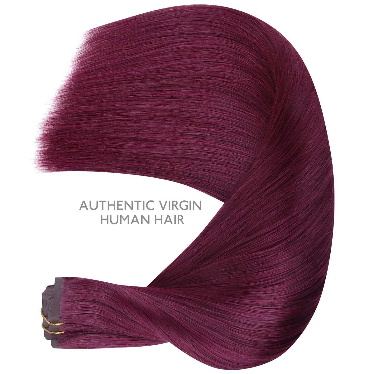 Wennalife Clip In Hair Extensions displayed on a flat surface
