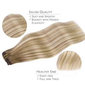 Wennalife Clip In Hair Extensions in a lifestyle setting