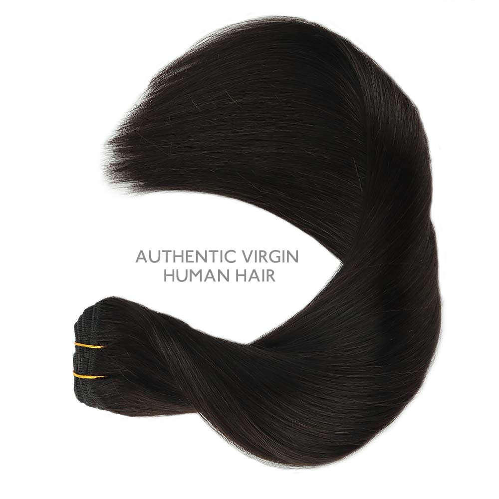 Wennalife Clip In Hair Extensions in a styled updo