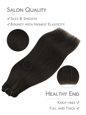 Wennalife Clip In Hair Extensions in different hairstyles