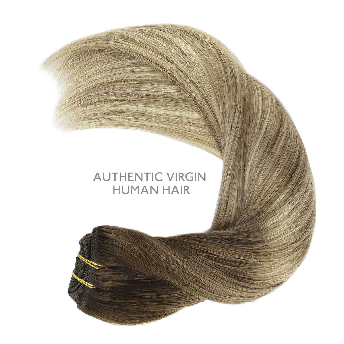Wennalife Clip In Hair Extensions in natural light