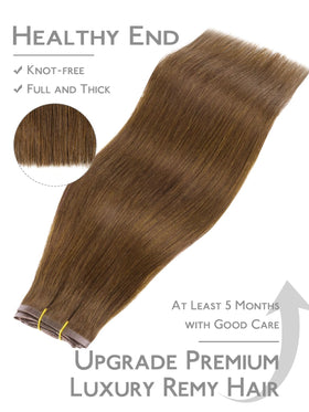 Wennalife Clip in Hair Extensions in natural light