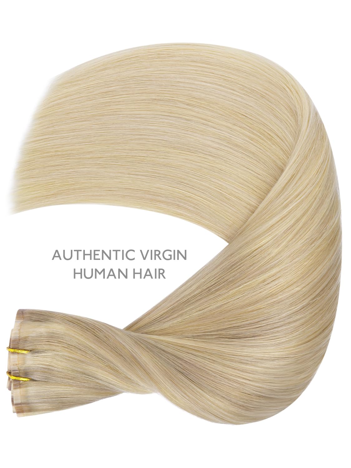 Wennalife Clip In Hair Extensions in natural light