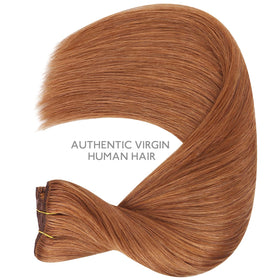 Wennalife Clip In Hair Extensions in natural light showing texture