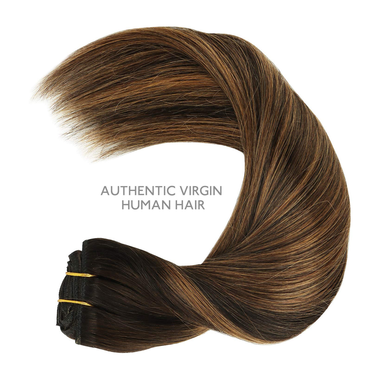 Wennalife Clip In Hair Extensions in natural lighting