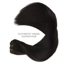 Wennalife Clip in Hair Extensions in use at a wedding