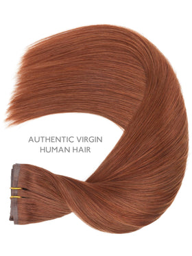Wennalife Clip in Hair Extensions on model