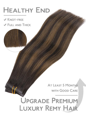 Wennalife Clip In Hair Extensions package front view
