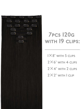 Wennalife Clip In Hair Extensions packaging