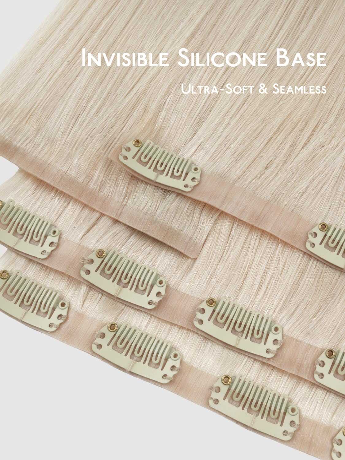 Wennalife Clip in Hair Extensions packaging