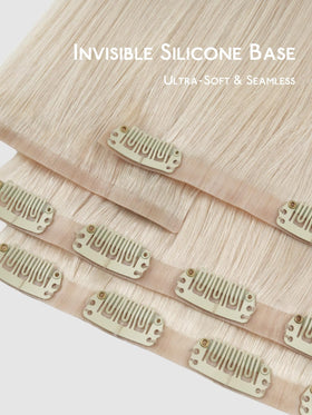 Wennalife Clip in Hair Extensions packaging