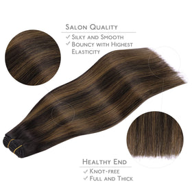 Wennalife clip in hair extensions packaging