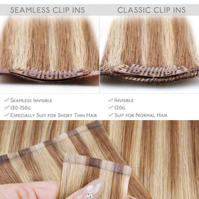Wennalife Clip In Hair Extensions packaging