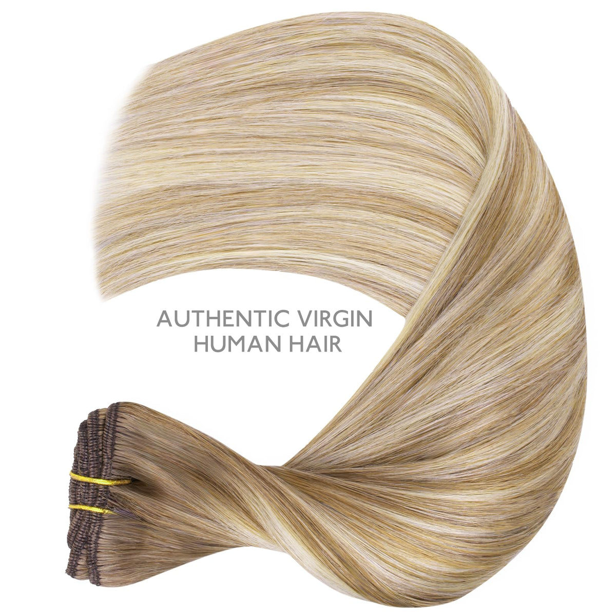 Wennalife Clip In Hair Extensions packaging and accessories