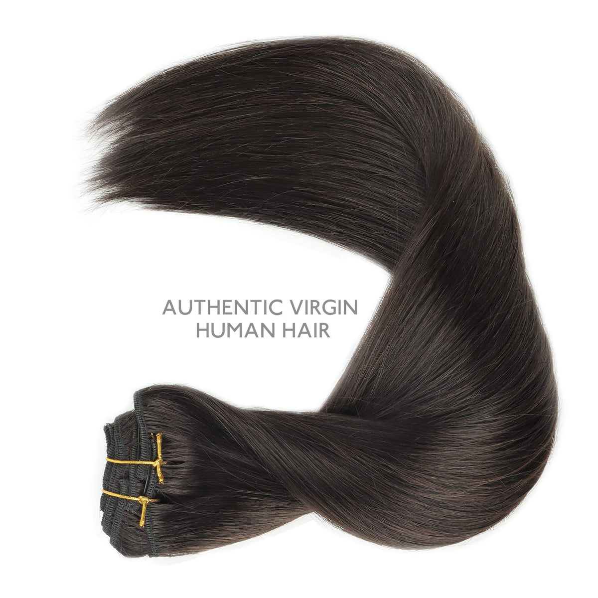 Wennalife Clip In Hair Extensions packaging and care instructions