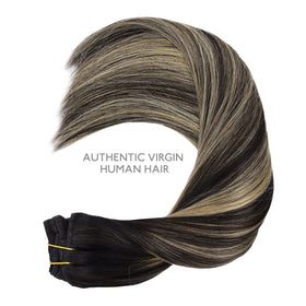 Wennalife clip-in hair extensions packaging and contents