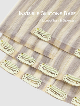 Wennalife Clip in Hair Extensions packaging and details