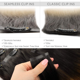 Wennalife Clip In Hair Extensions packaging front view